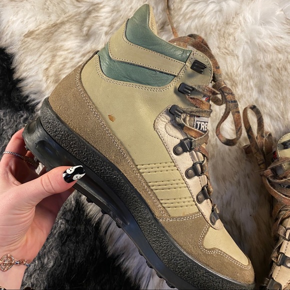Vintage rare 80s adidas trekking hiking boots men’s 5.5 women’s 7/7.5 main image 8